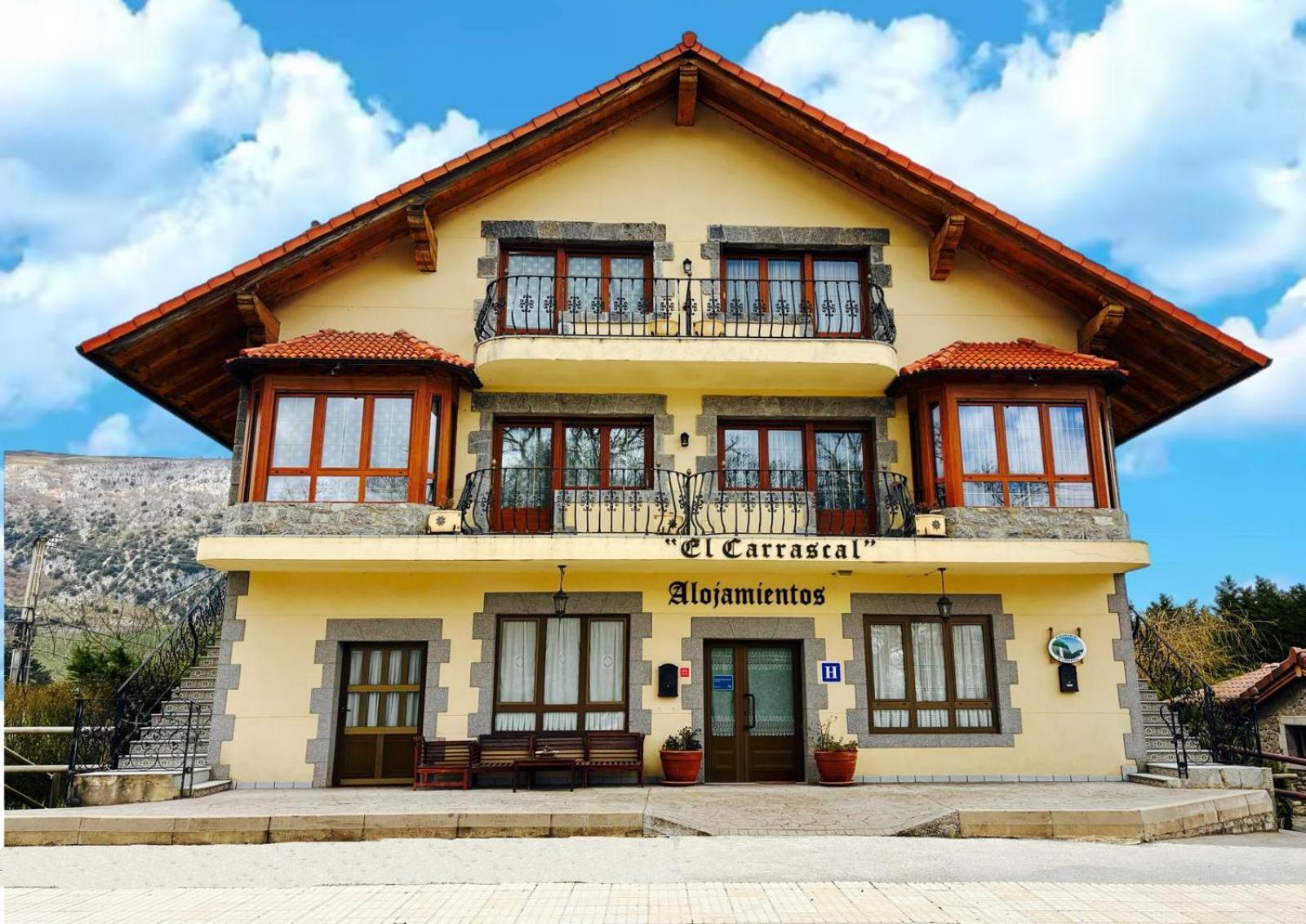Viviendas Turisticas El Carrascal La Gandara Εξωτερικό φωτογραφία